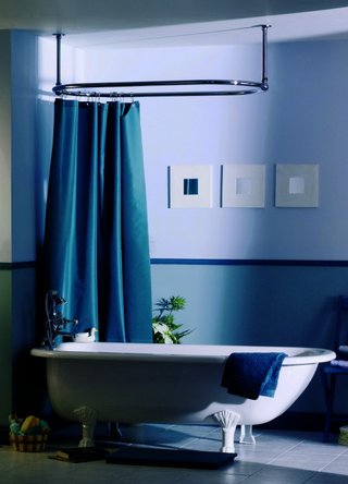 Shower Curtain Rails - Baths