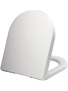 Duravit ME by Starck compact soft close toilet seat & cover