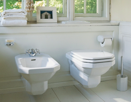 Duravit 1930 Series Wall Hung WC Pan White