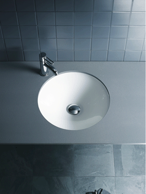 Duravit Architec 360 x 360 Dia Under Counter Basin