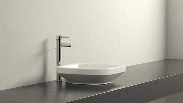 Duravit Durastyle 430 x 430 Sit On Wash Bowl White