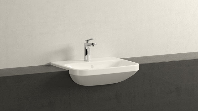 Duravit Durastyle 550 x 455 w/ Tap Hole SemiRecessed Basin