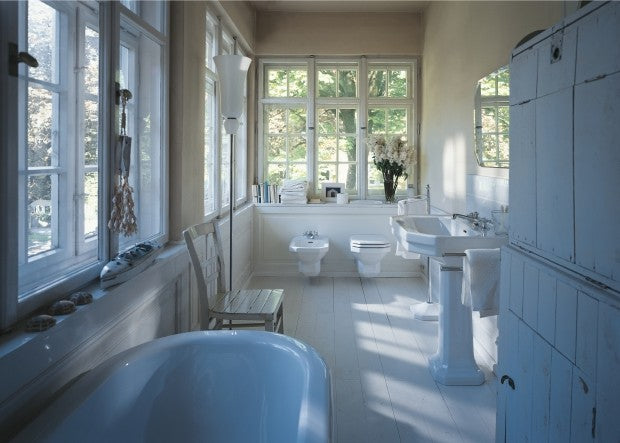 Duravit 1930 Series Basin With Full Pedestal 600mm