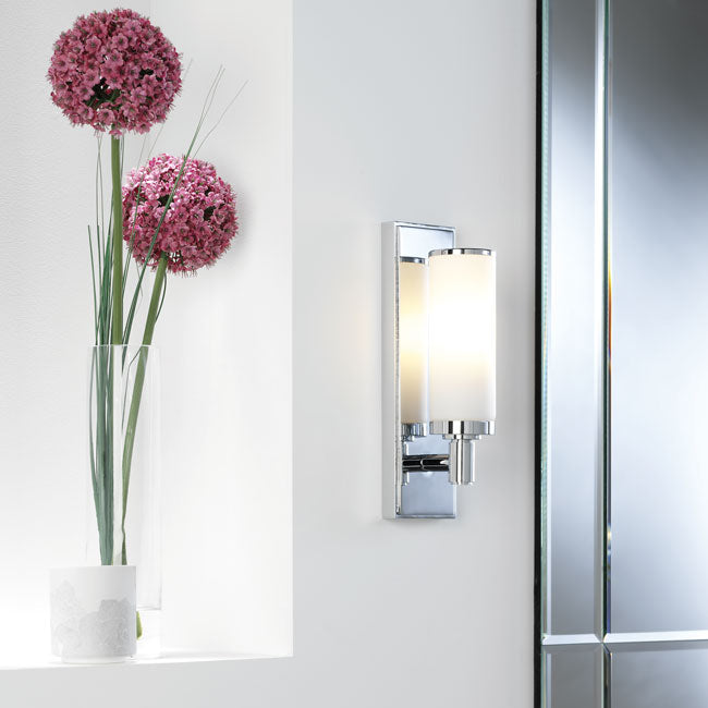 Astro Lighting Verona Bathroom Wall Light w/ Glass Diffuser