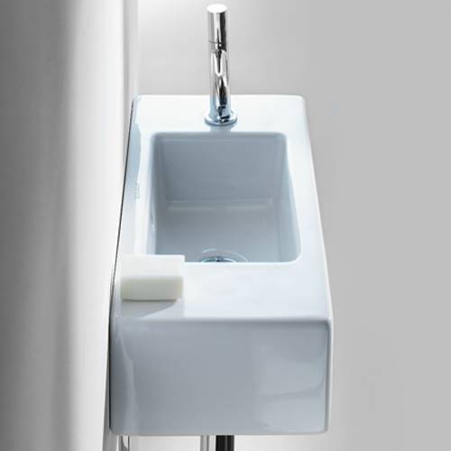 Duravit Vero 500 x 250mm Cloakroom Basin w/ 1 Tap Hole RH