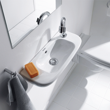 Duravit DCode 500 x 220 Cloakroom Basin For Modern Elegance