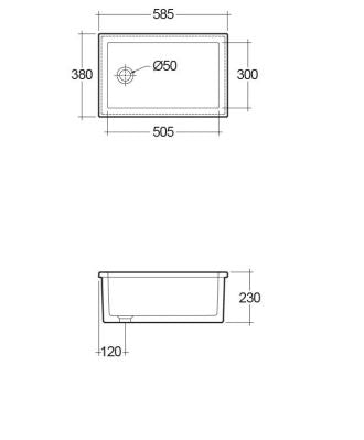 RAK Laboratory Sink 3