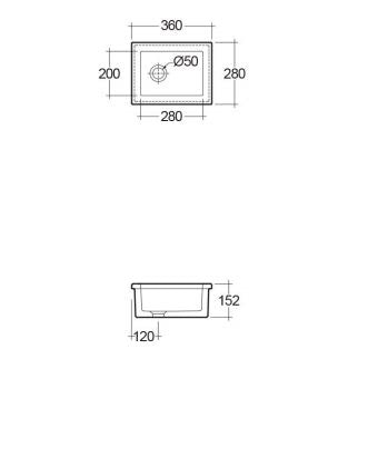 RAK Laboratory Sink 1