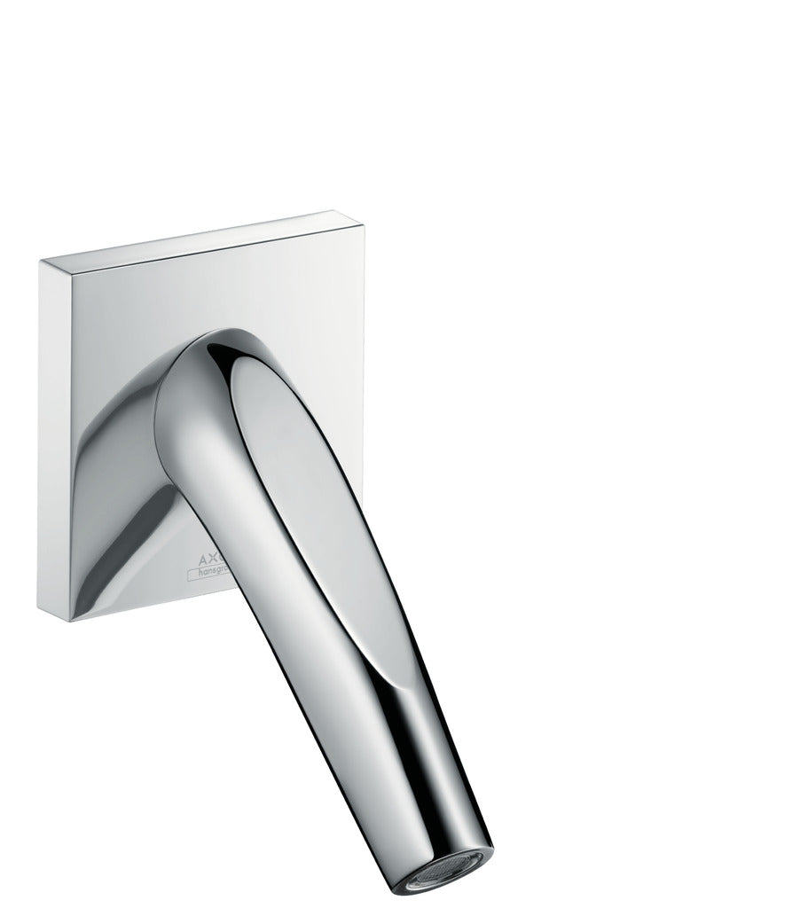 Hansgrohe Axor Starck Organic Wall Mounted Bath Spout-Chrome