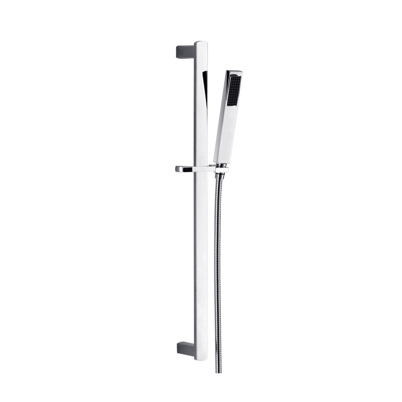 Just Taps Plus Infinity Slide Rail Kit with Single Function Hand Shower