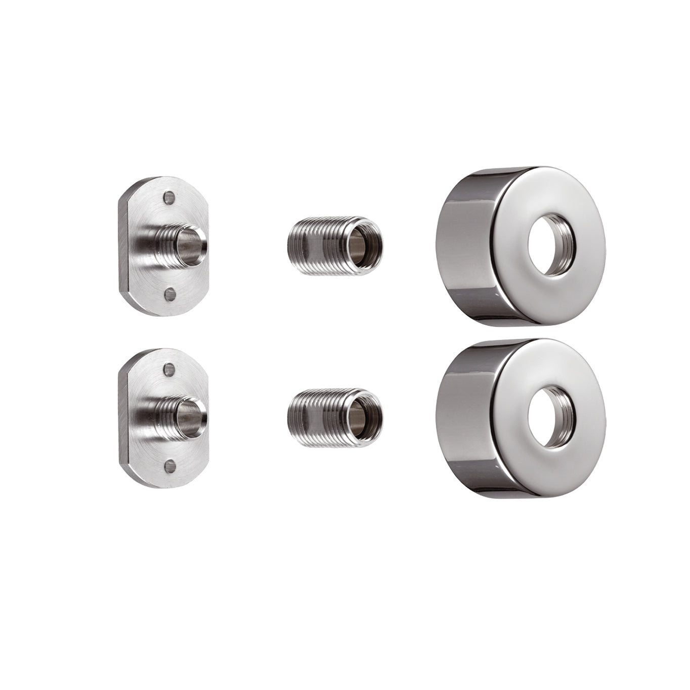 Just Taps Plus Front Fixing Bracket Pair