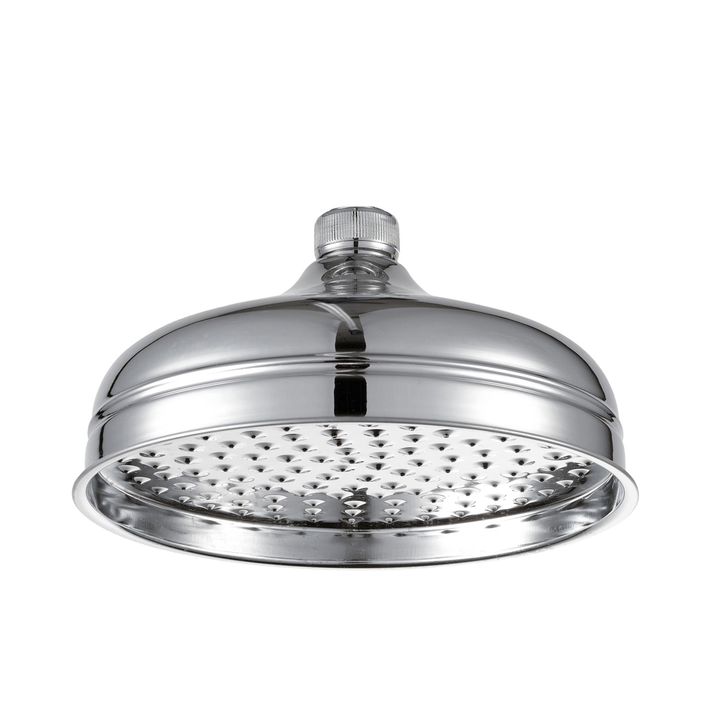 Just Taps Plus Grosvenor 150mm Shower Head, Chrome