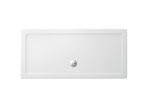 Rectangle 1600 x 800 x 35mm tray anti-slip
