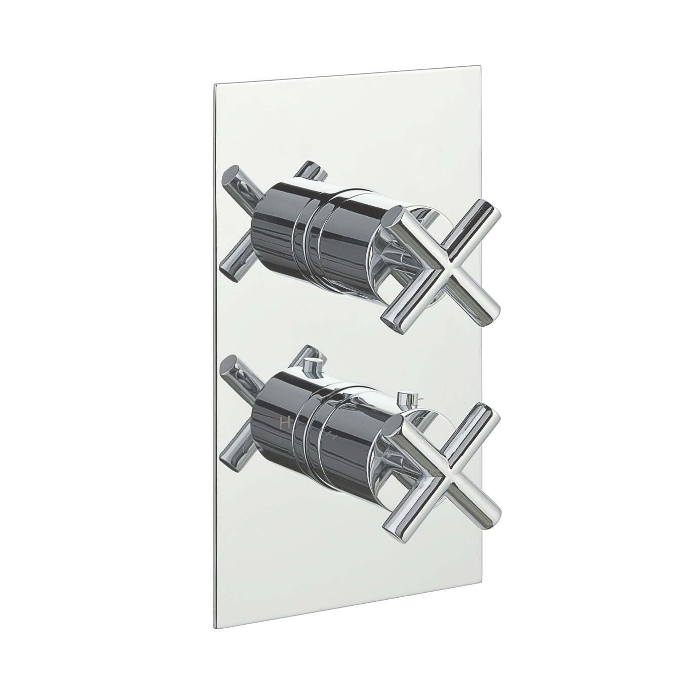 Just Taps Plus Solex Thermostatic Concealed 3 Outlet Shower Valve
