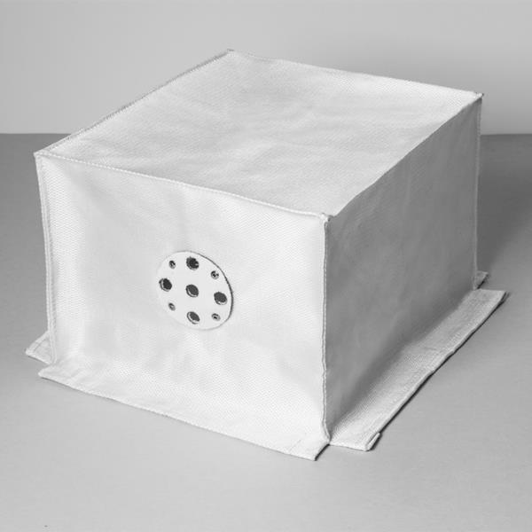 Astro Lighting 280mm Square Firehood-Perfect Saftey Solution