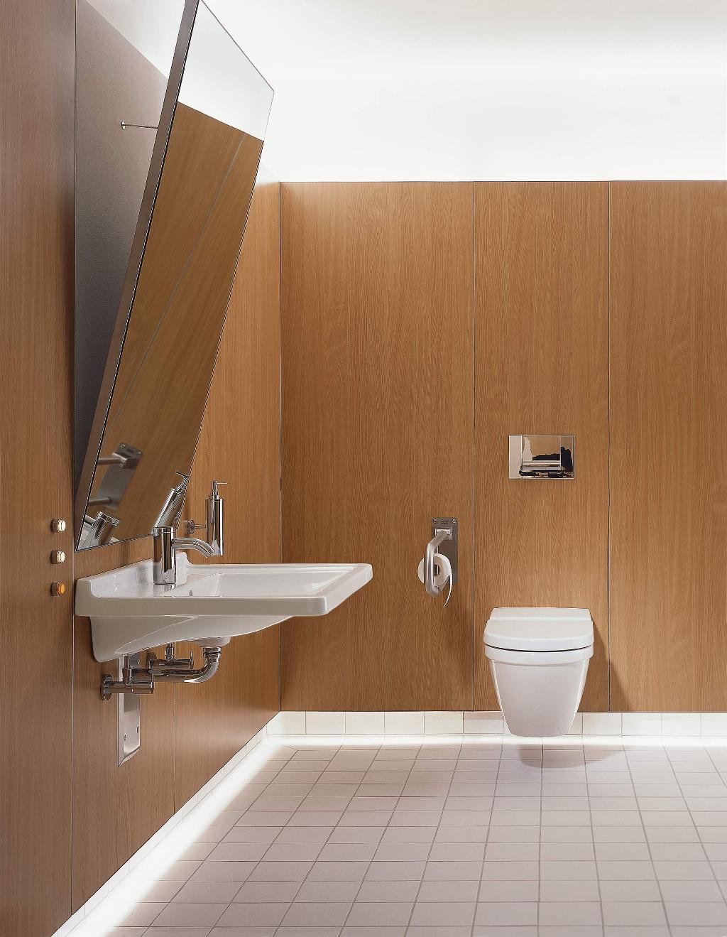 Duravit Starck 3 600 x 545mm White Washbasin with 1 Tap Hole