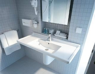 Starck 3 1050 x 485mm Furniture Washbasin w/ Overflow