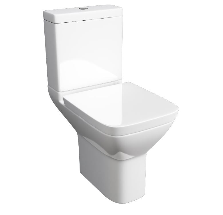 SW6 Project Square Soft Close Seat for Your Stylish Bathrooms