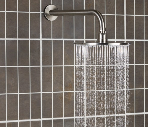 Just Taps Inox Slim Round Overhead Shower