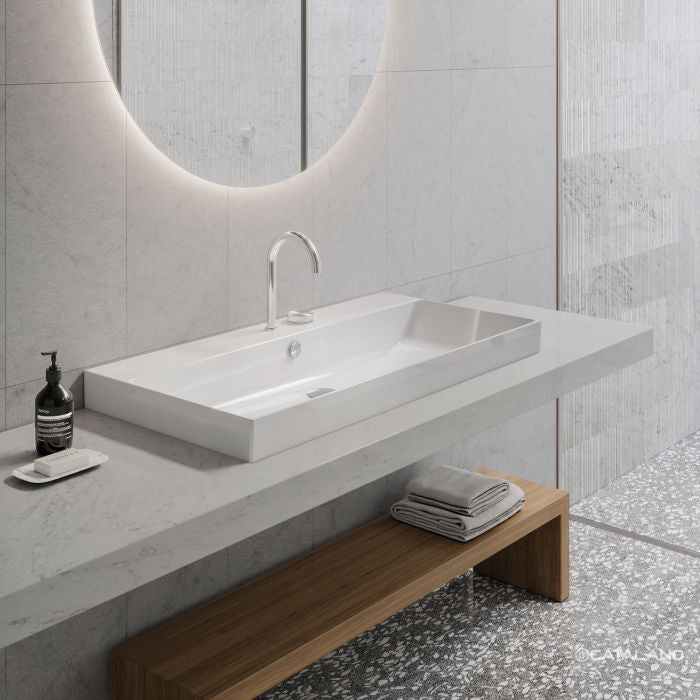 Catalano Zero 75 x 50 Wall Mounted Rectangular Basin