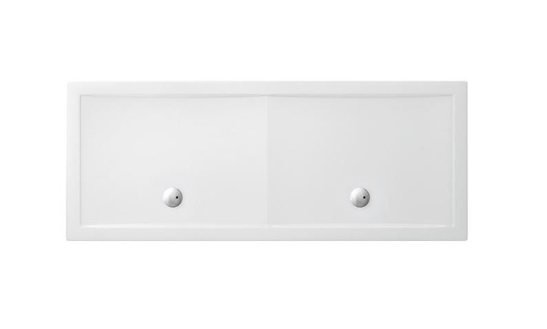 Rectangle 2000 x 1000 x 35mm (two wastes)