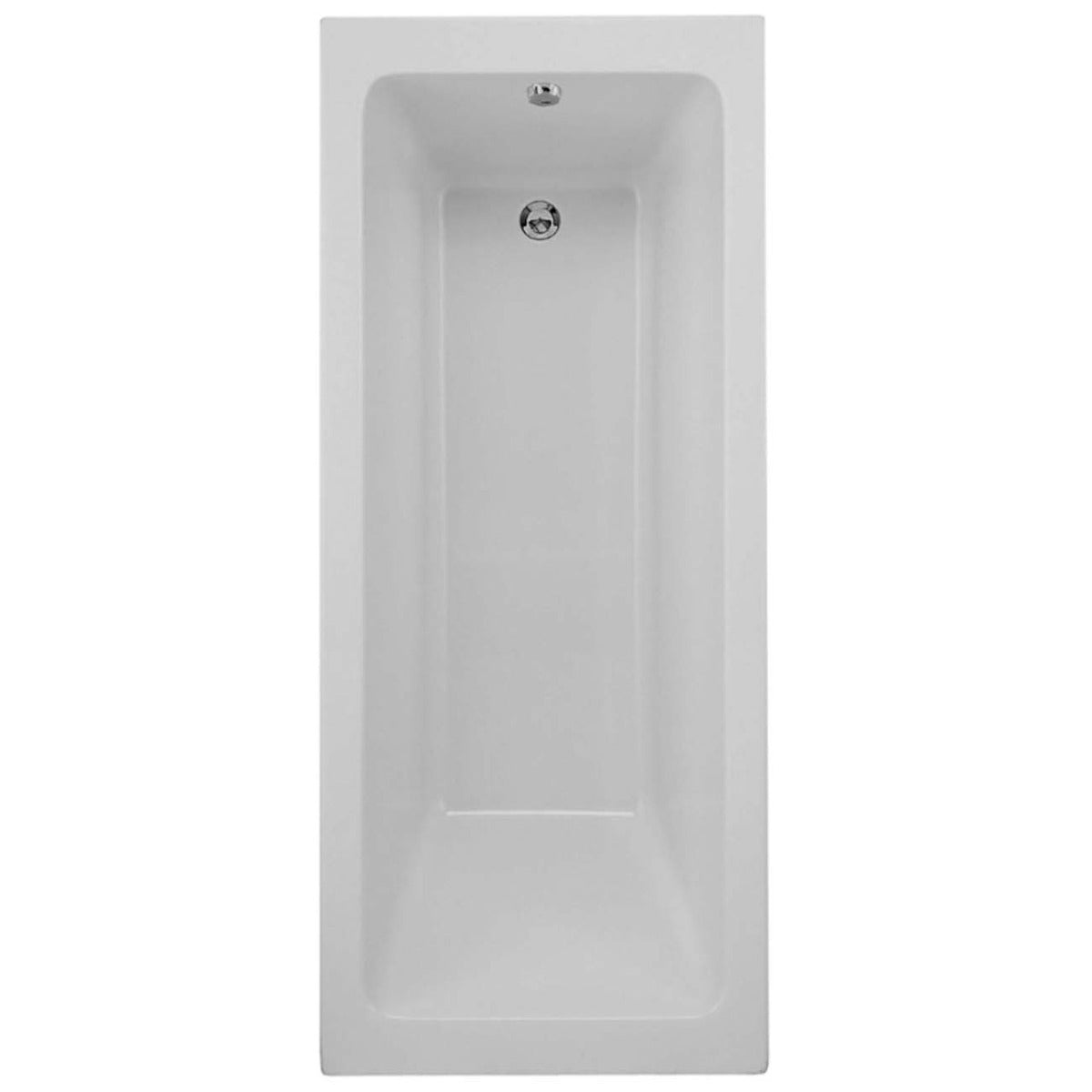 SANEUX Stetson 1700x700mm Single Ended Bath with Bath Legs