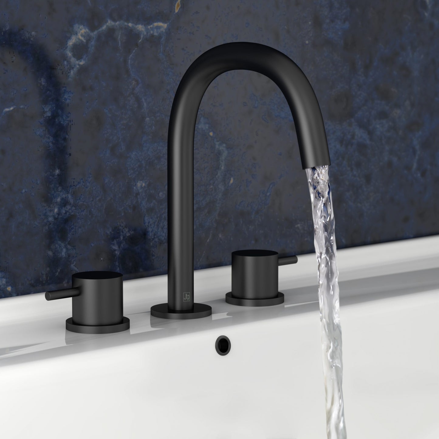 Just Taps Plus Vos 3 Hole Deck Mounted Basin Mixer