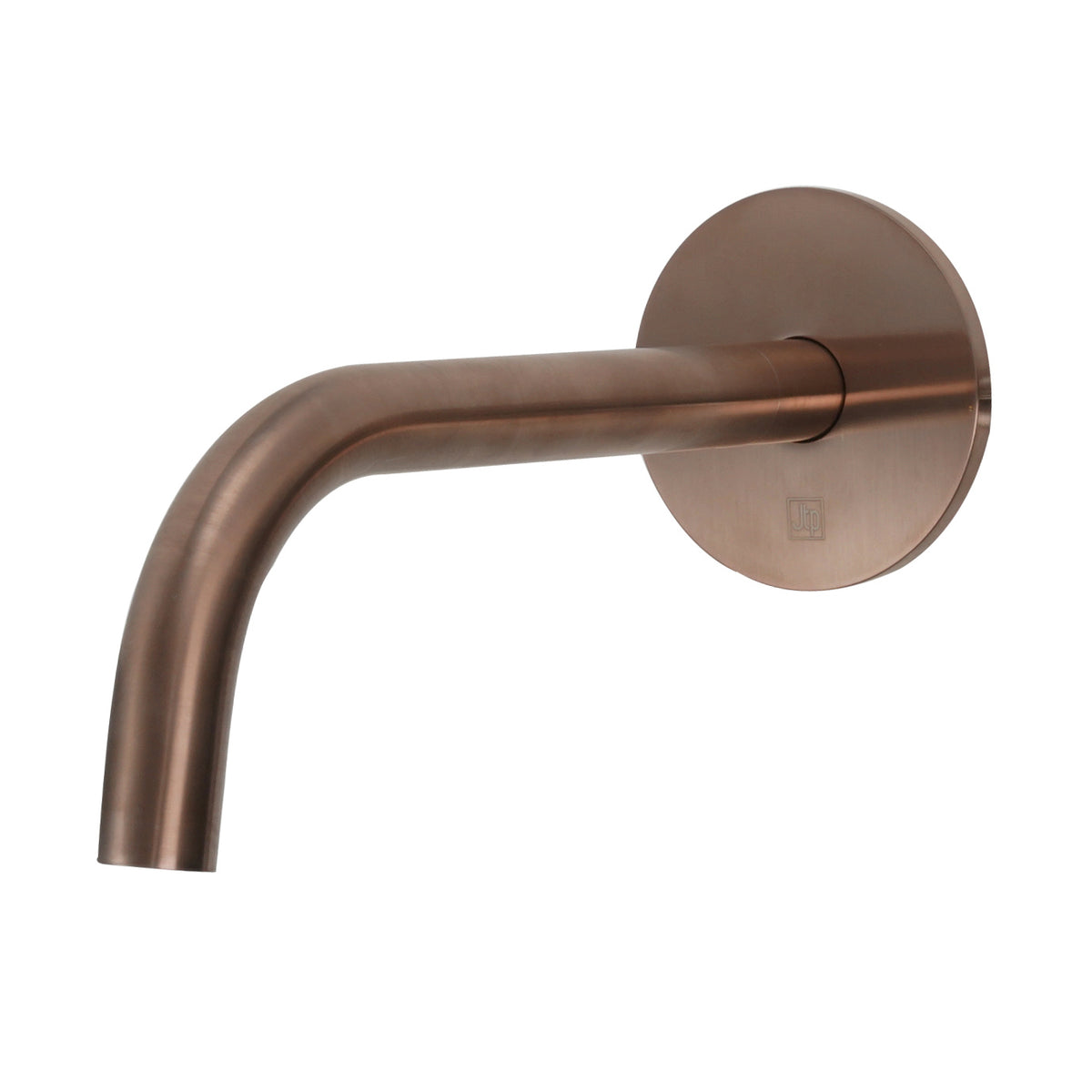 Just Taps Plus Vos Slim Basin Spout 200mm in Brushed Bronze