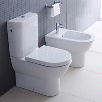 Duravit Darling Fully Back To Wall Close Coupled WC Pan White