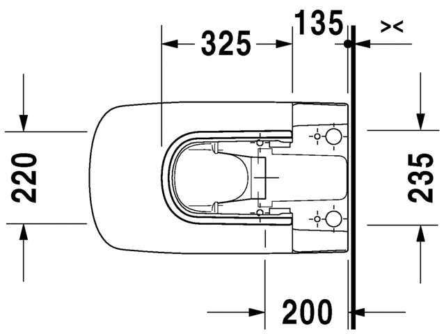 Duravit Durastyle Cistern