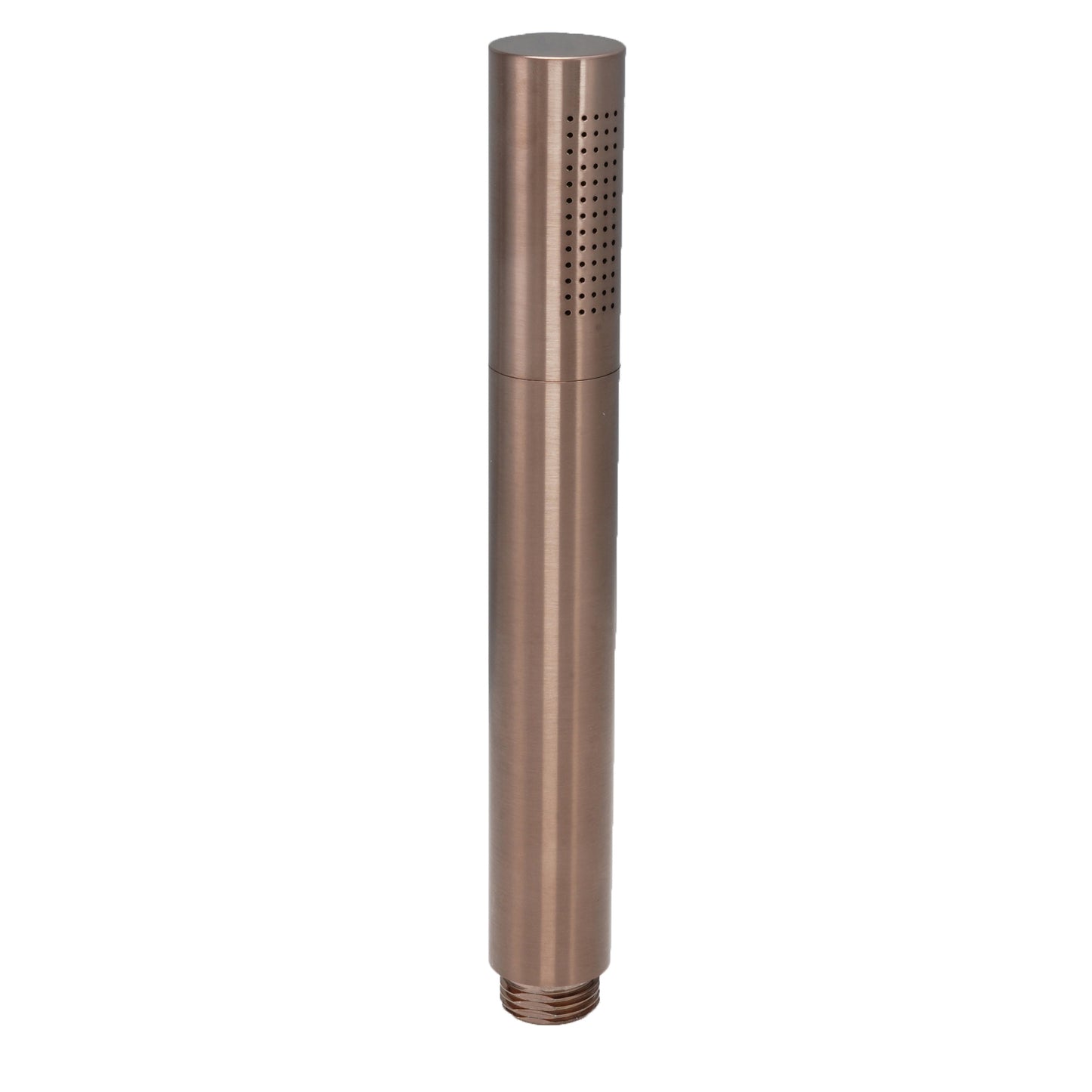 Just Taps Plus Vos Single Function Shower Handle in Brushed Bronze