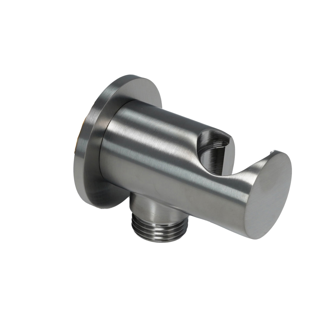 Just Taps Plus Vos Water Outlet Elbow With Wall Support