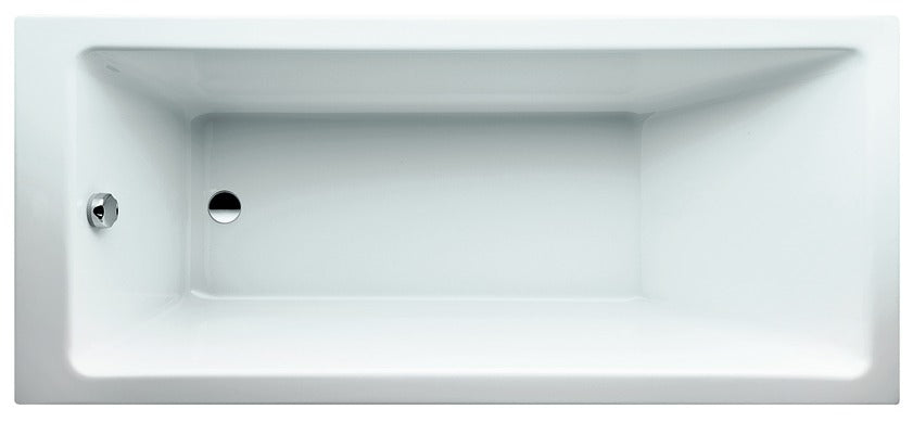 Laufen Pro 1700 x 750mm Acrylic Bath w/ Frame & Feet