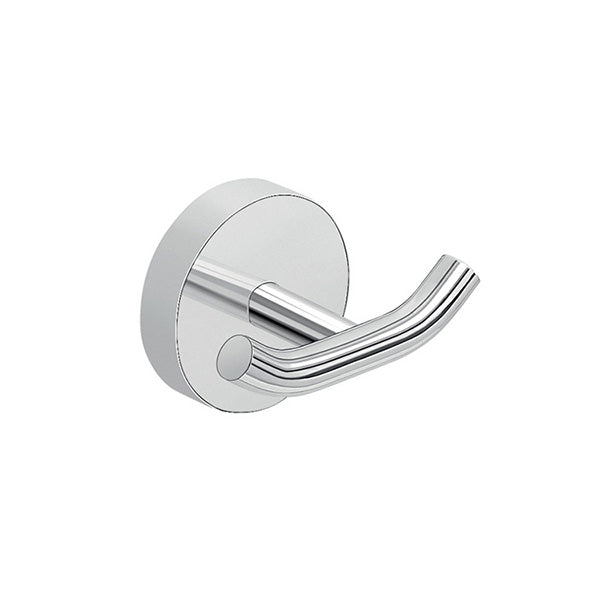 Bathroom Origins Eros Chrome Double Robe Hook