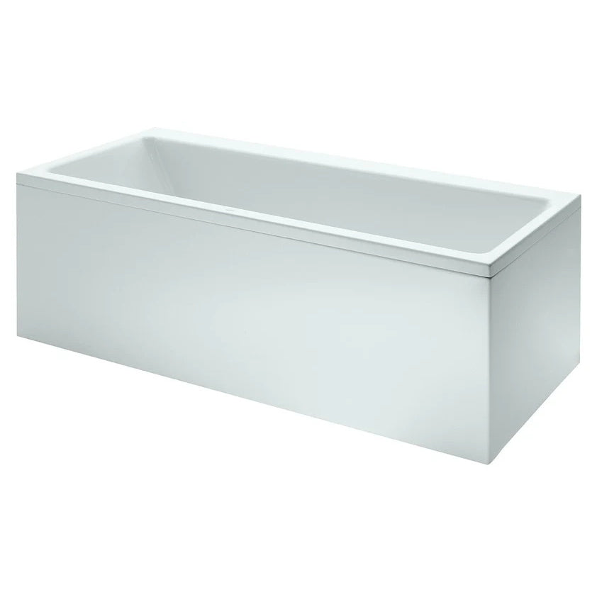 Laufen Pro 1800x800mm Double Ended Bath, Frame, Feet