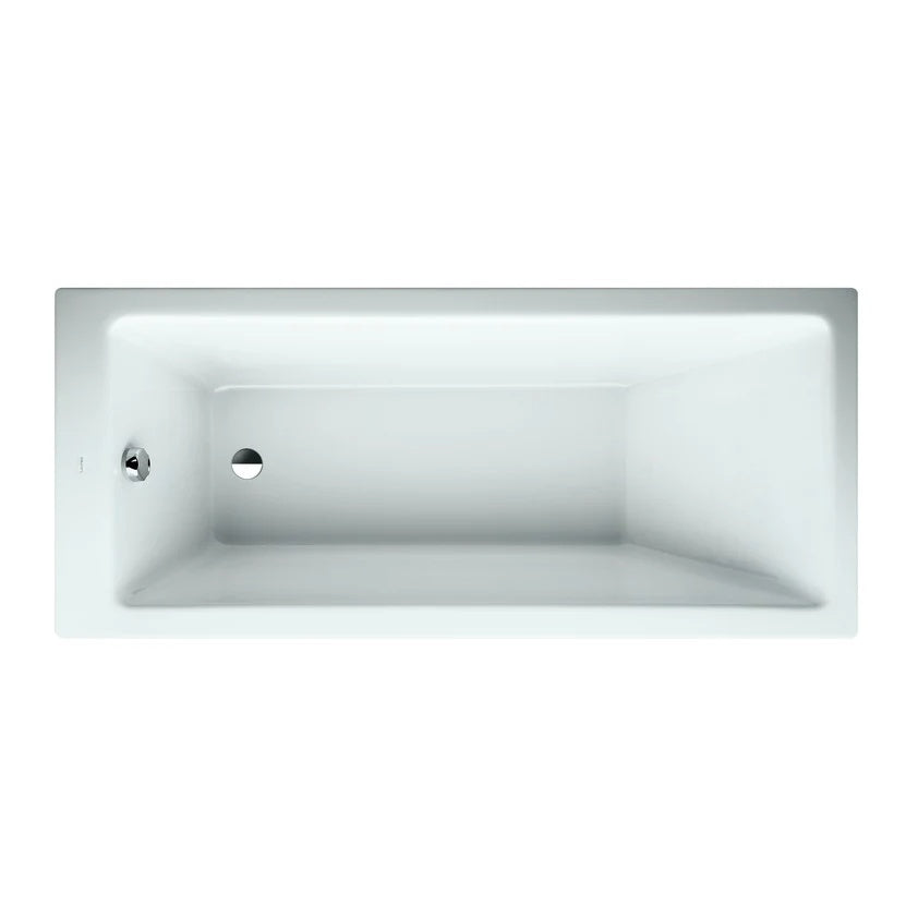 Laufen Pro 1600x700mm Acrylic Bath w/ Frame & Feet