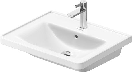 D-Neo Washbasin, Furniture washbasin with overflow