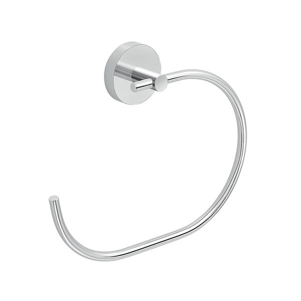Bathroom Origins Eros Wall Mounted Chrome Towel Ring