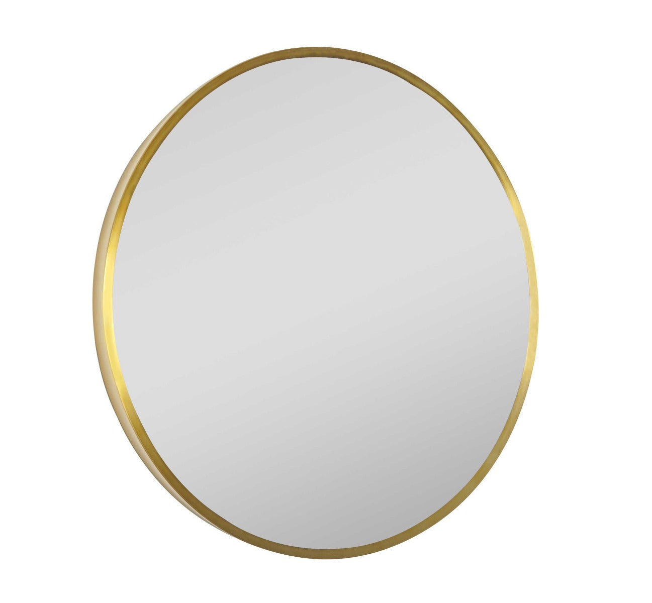 VOS Mirror Without Light - Brushed Brass