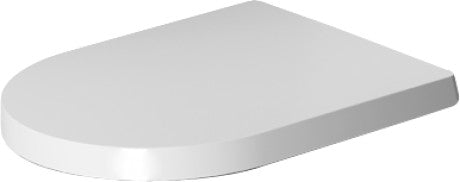 Duravit ME by Starck compact soft close toilet seat & cover