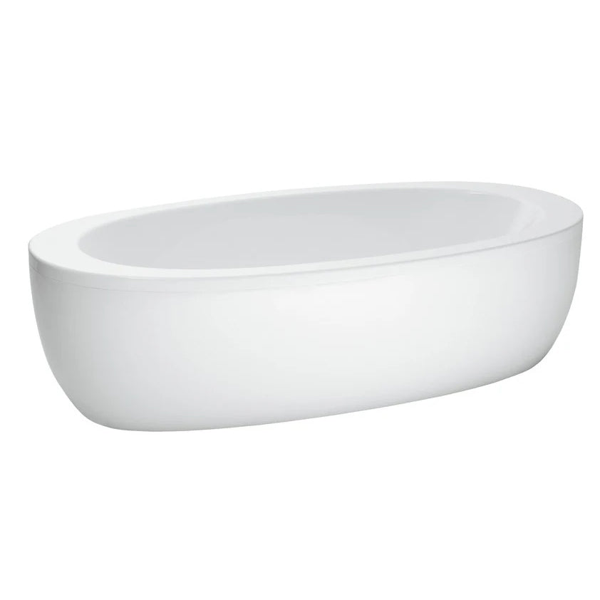 Laufen Alessi Standing Bath w/ One Piece Panel 2030x1020mm
