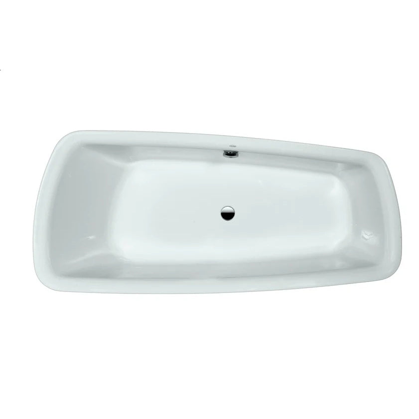 Laufen Palomba 1800 x 800mm Built-in Bath w/ Frame & Feet