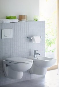 Elevate Your Space with Duravit D-Code Wall Hung WC Pan