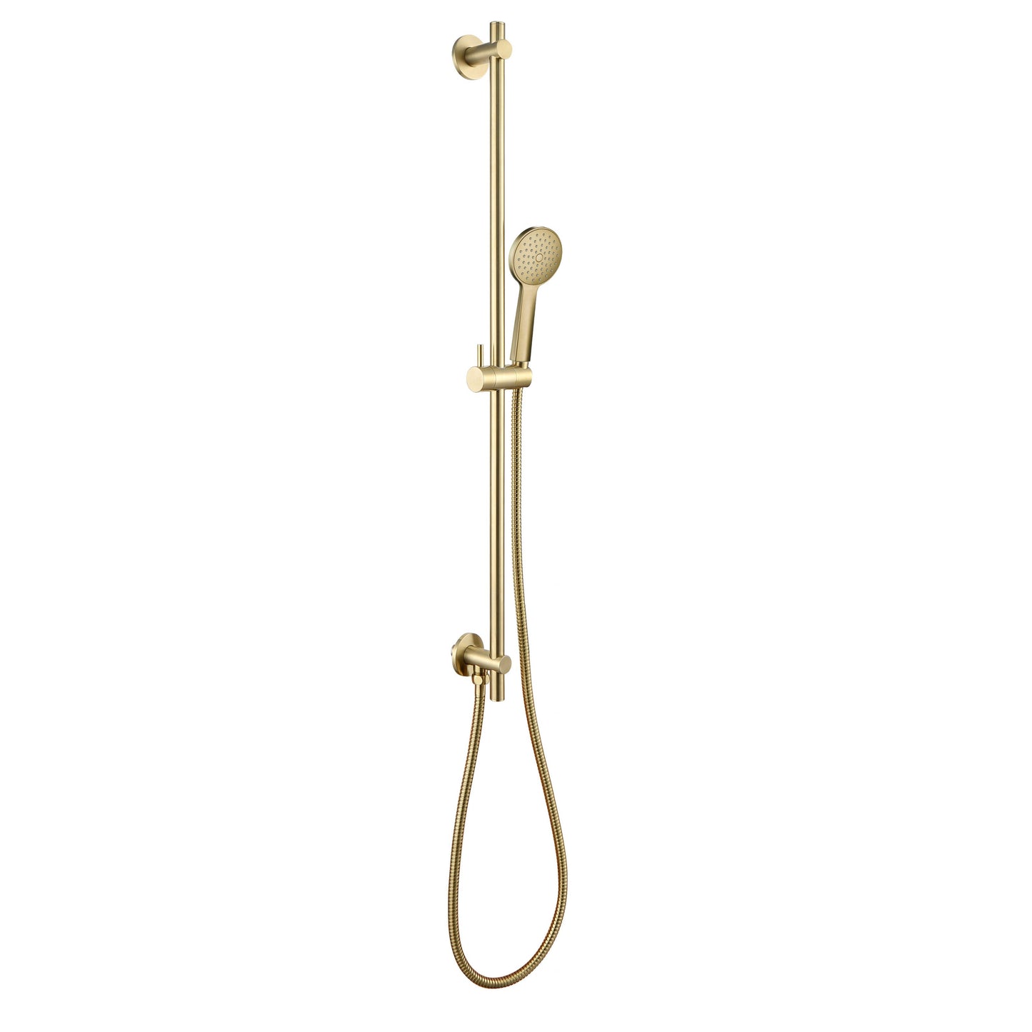 Just Taps Plus Vos Slide Rail Kit With Bottom Outlet Round Handle