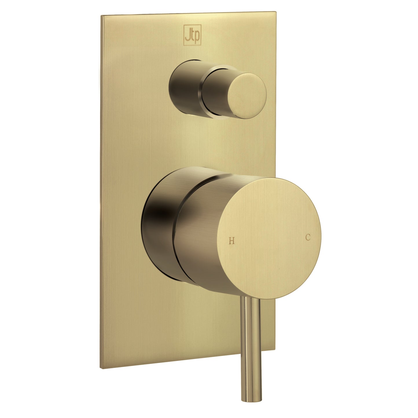 Just Taps Plus Vos Single Lever Diverter Valve