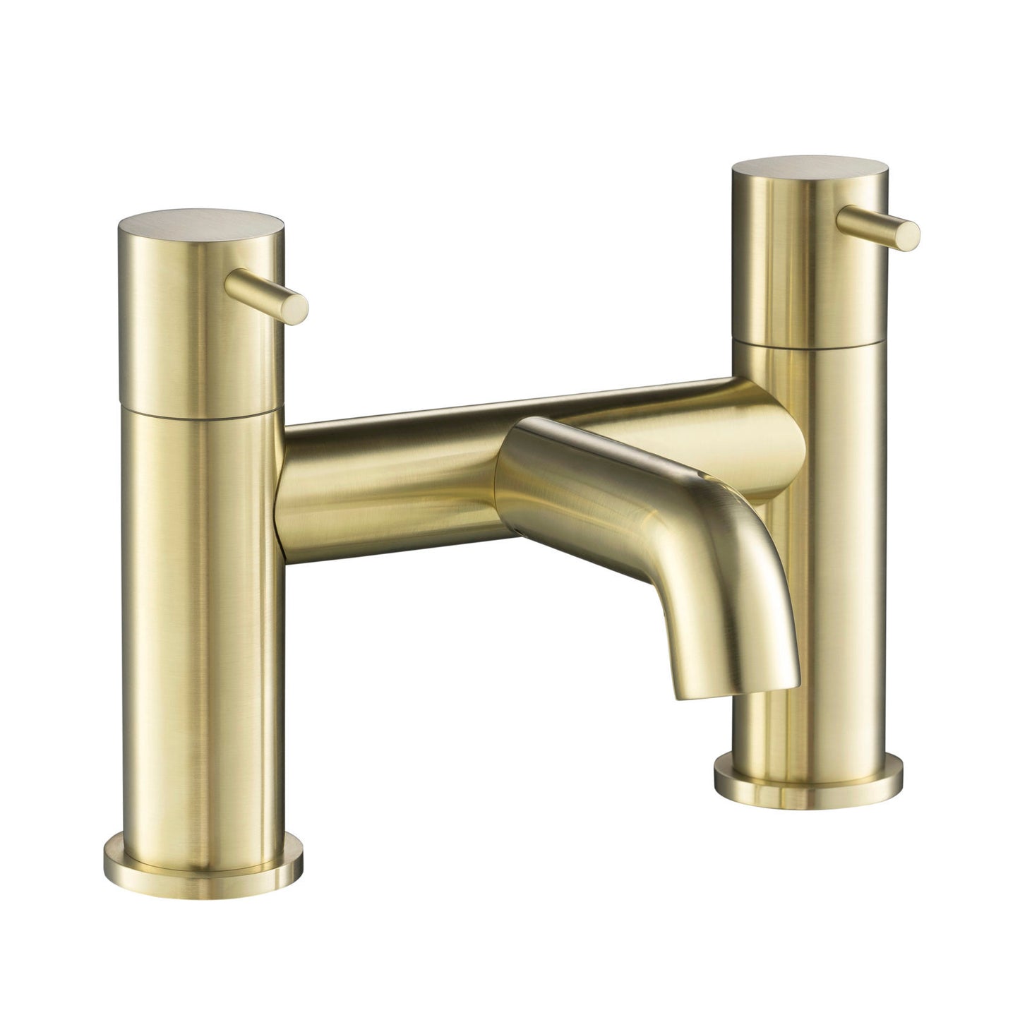 Just Taps Plus Vos Deck Mounted Bath Filler