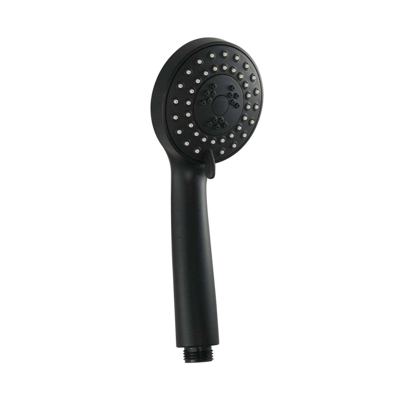 Just Taps Plus Vos Multi Function Shower Handle Matt Black