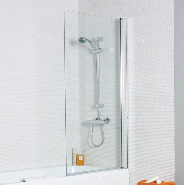 SW6 Koncept Bath Screen Square Edge 1400 X 780 Konsss