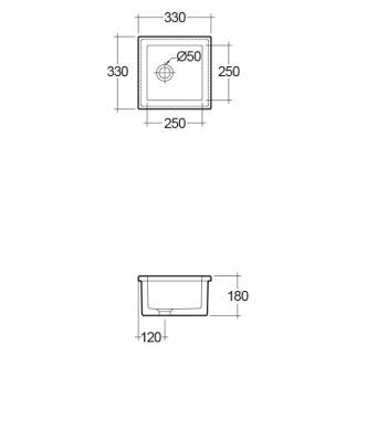 RAK Laboratory Sink 2