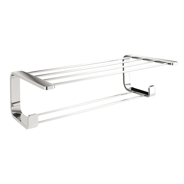 Bathroom Origins Outline Chrome Towel Rack 500mm